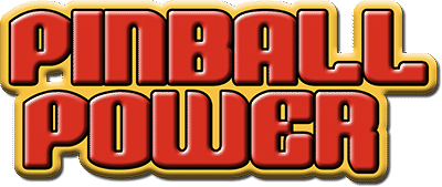 Pinball Power logo for Playstation